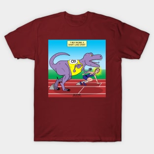 T-Rex Track Racing T-Shirt